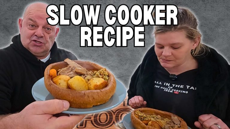 Delicious Slow Cooked Pork Shoulder with Cider and Apples