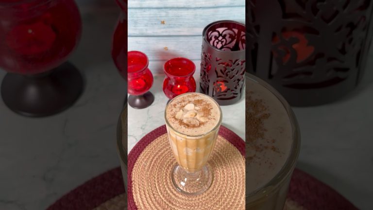Apple Peanut Butter Weight loss Smoothie Recipe #shorts #recipe