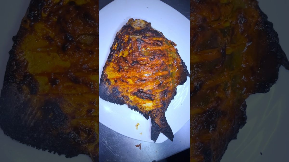 * Tandoori Pomfret: A Culinary Delight from the Clay Oven…