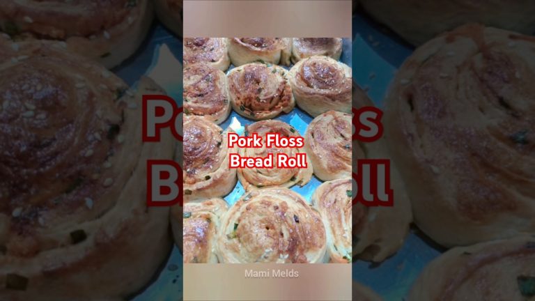 Pork floss Bread Roll, Thank you for watching #mamimelds  #cooking #porkfloss