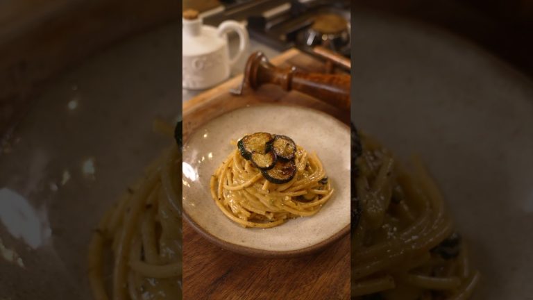 Vegetarian Carbonara