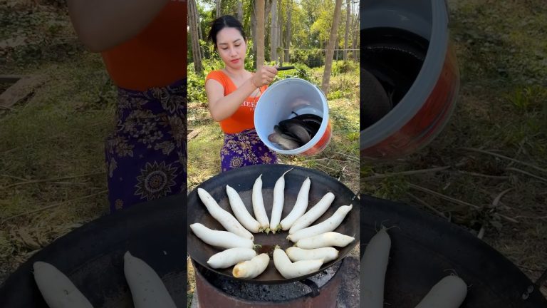 How to crispy fish with vegetable recipe #shortvideo #shorts #cooking #food #recipe