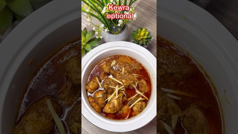 Danedaar Chicken Korma😋