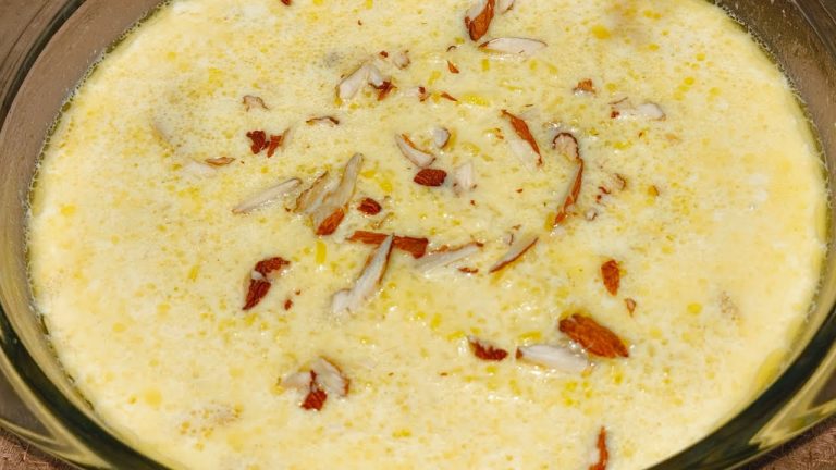 Muzaffar Ka Meetha Recipe | Traditional Hyderabadi Dessert | Easy Indian Sweets