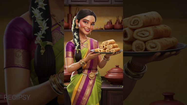 Chapathi Roll Recipe #shorts