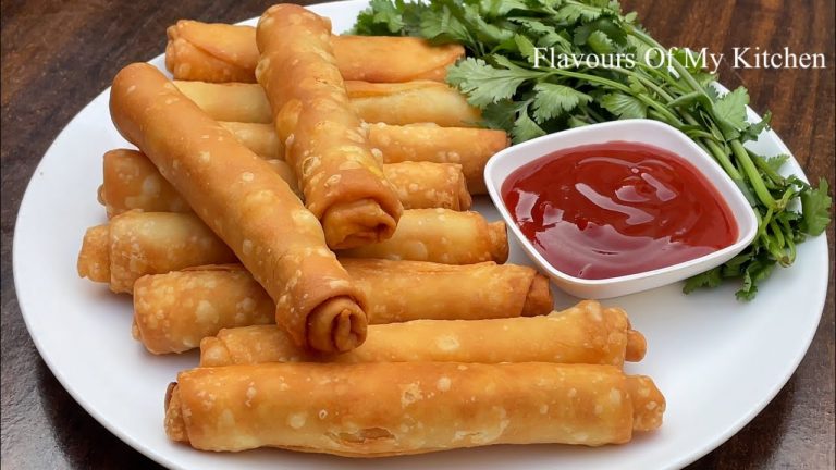 Aloo Egg Spring Roll Recipe | Ramadan 2025 Iftar Special | क्रिस्पी आलू अंडा स्प्रिंग रोल कैसे बनाए