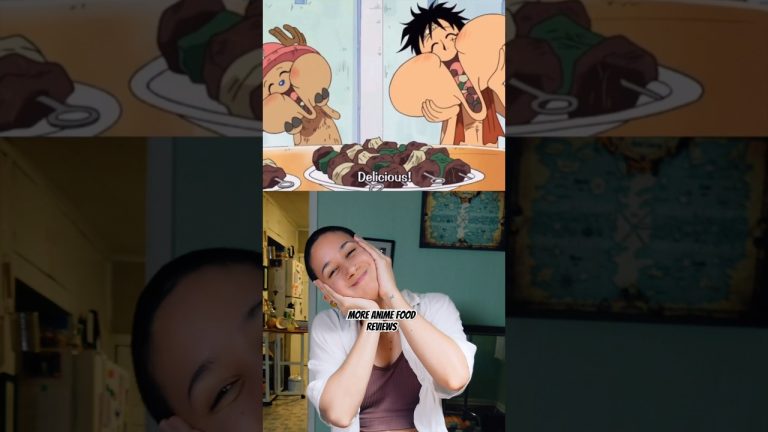 Sanji’s water water meat BBQ from One Piece