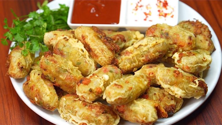 रमजान के लिए नये क्रिस्पी पिज़्ज़ा रोल Ramzan Special Pizza Roll Recipe | Crispy Aloo Roll Street Food