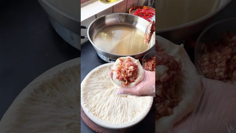 Beef ball pastry #youtubeshorts