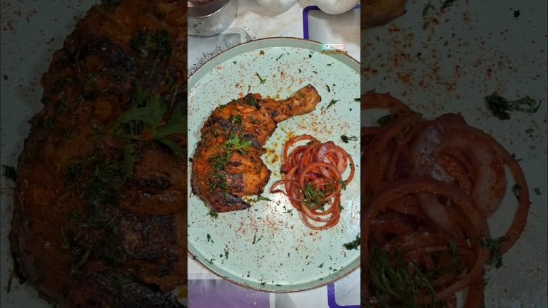 Must try this tandoori chicken recipe  without tandoor #Shortsvideo, #Youtubeshorts, #Short, #Shorts
