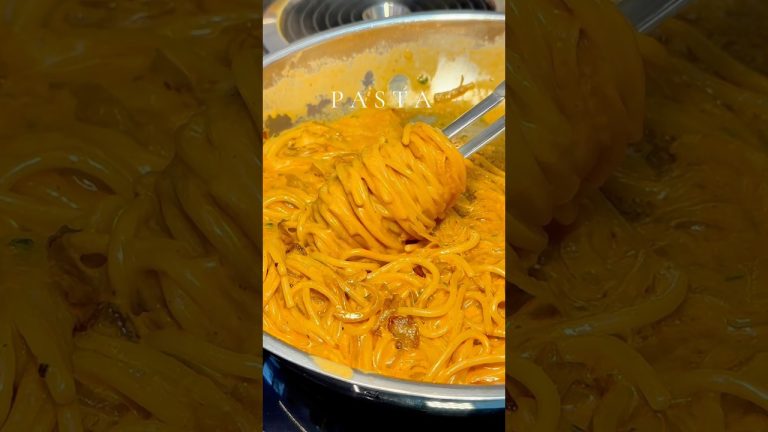 🔥 The CREAMIEST Onion Pasta You’ll EVER Try! 🤯 Easy & Delicious #pasta