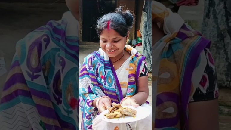 Dry Fish Day Curry Recipe 🤤 Macher Jhol 😋 #shorts #viral