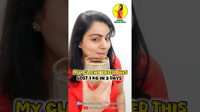 NO COOK , WEIGHT LOSS SMOOTHIE RECIPE #recipe #food #weightloss #recipe #diethacks #weightloss #diet