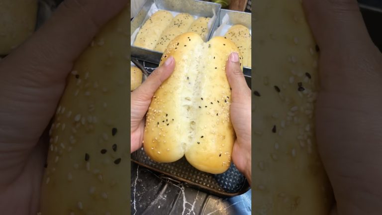 Soft and spongy buns recipe #food #recipe #foodie