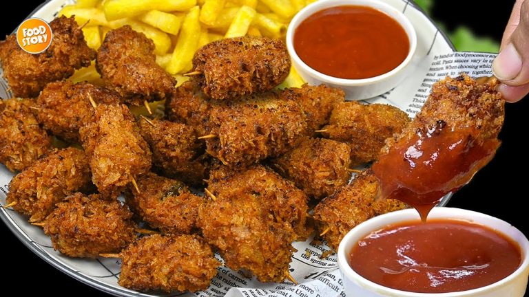 Ramadan Special Toothpick Chicken Recipe,Chicken Sticks,Chicken Recipe by Samina Food Story