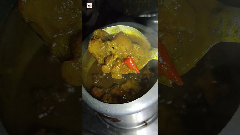 How to make pork leg curry 🐗🐗 pork leg recipe🔥🔥Your Cooking #pork #pig #viral #short # food