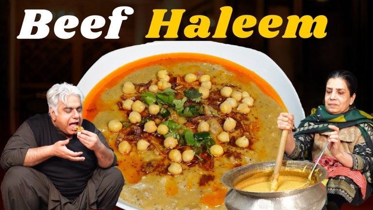 Beef Haleem | Daleem Recipe | Haleem | Lentil Recipe
