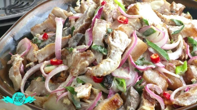 Delicious Dinakdakan Recipe using Mayonnaise by Foxy Folksy