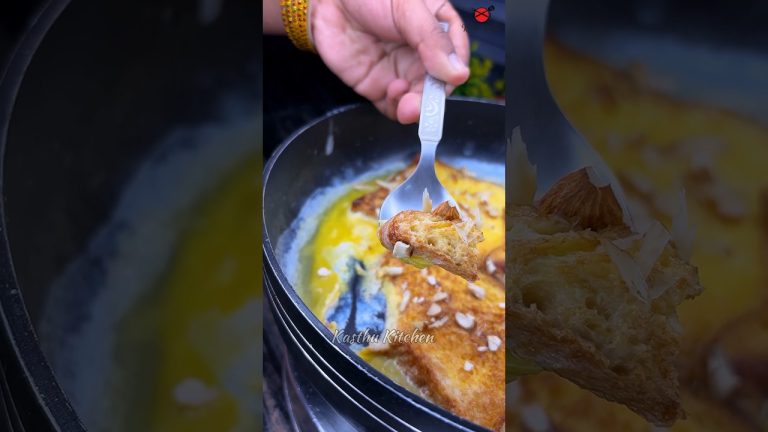 💫5 நிமிடத்தில் மில்க் பிரட் ரெடி 😋| Milk bread recipe in Tamil |@kasthukitchen2001 #shorts