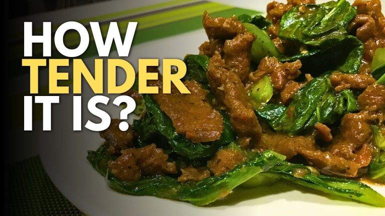 Unfolding a Delicious Contrast of Textures and Flavors: Beef Secrets