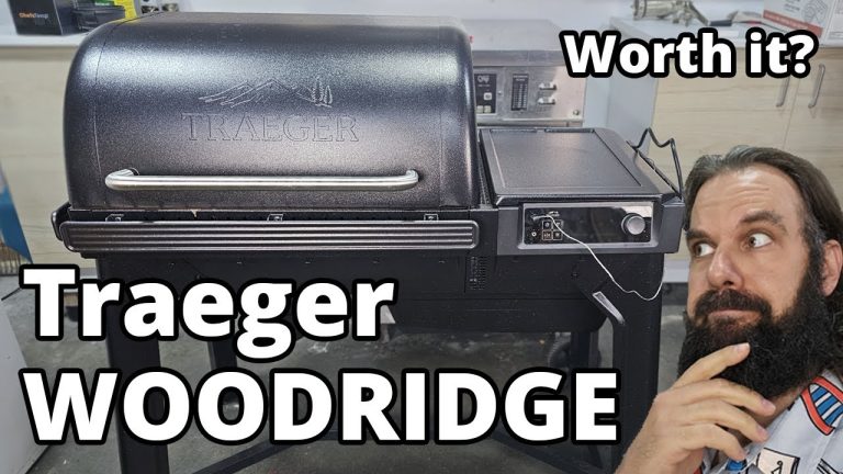 Traeger Woodridge HONEST Review | Should you buy it?
