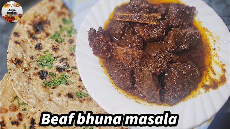 Beef Bhuna Gosht Authentic Style | Bhuna Gosht Recipe