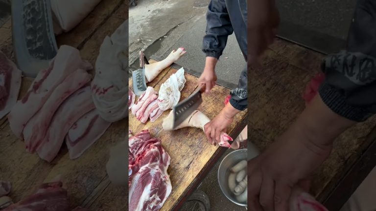 Expert Meat Cutting Techniques!”_& tools #shorts