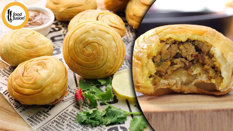 Lachedar Qeema Kachori Ramadan Special Recipe by Food Fusion