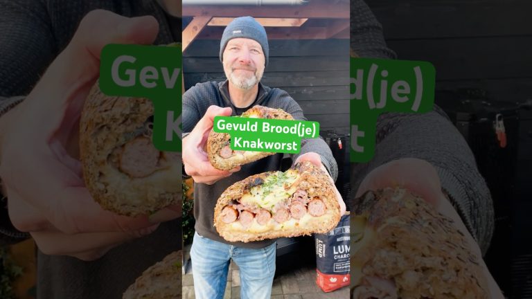 Gevuld Broodje Knakworst