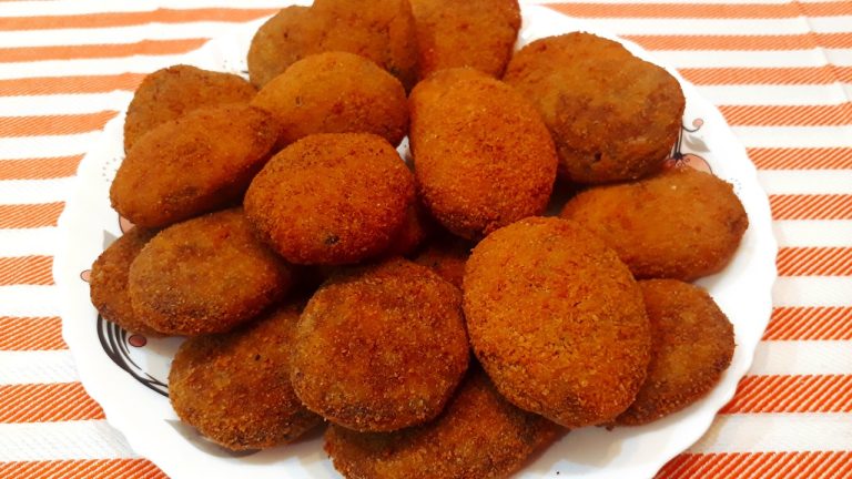 Cutlets Snack | Beef Croquettes Recipe | How to make Cutlets | Shami Kebab Recipe