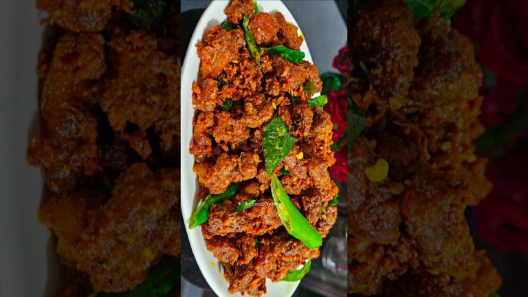ഈ Beef Dry Fry  കിടിലൻ ടേസ്റ്റാട്ടോ #cooking #food