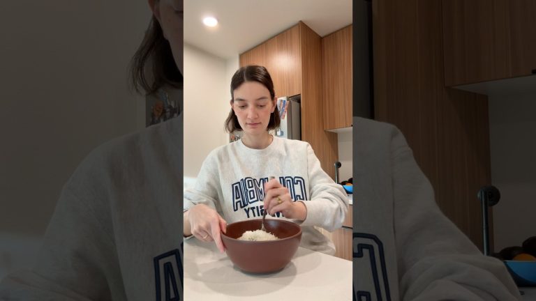 Leftovers for dinner