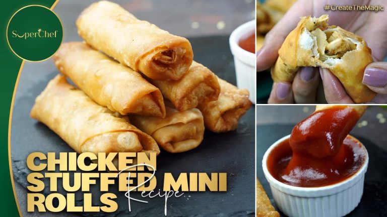 Delicious Chicken Stuffed Mini Rolls Recipe for Ramzan: Perfect for Iftar