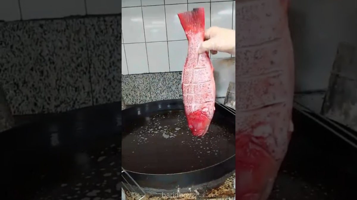 Ikan goreng#india #food #seafood #tkijeddah #seafoodrecipes #short #youtubeshorts #youtubevideos
