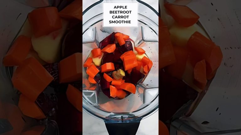 ABC juice | Apple,Beetroot & Carrot juice | Weight Loss | Morning Healthy Smoothie#abcjuice #shorts