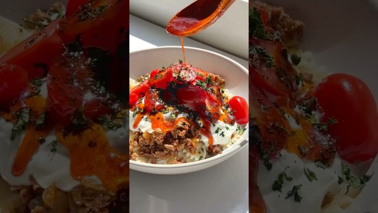 Tap to try the viral Turkish pasta 🍝 #pastarecipe #viralrecipe #shorts