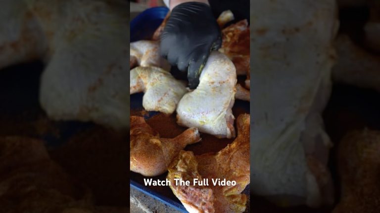 Shorten Chicken Cook Times With This Hack #bbq #chicken #shorts