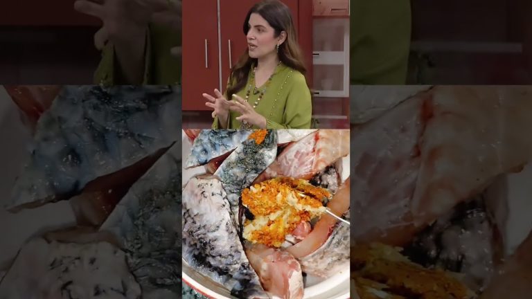 Kiran ne apny husband keliye kon si fish banai | Fish Recipe | Fry Fish #shorts​ #youtubeshorts