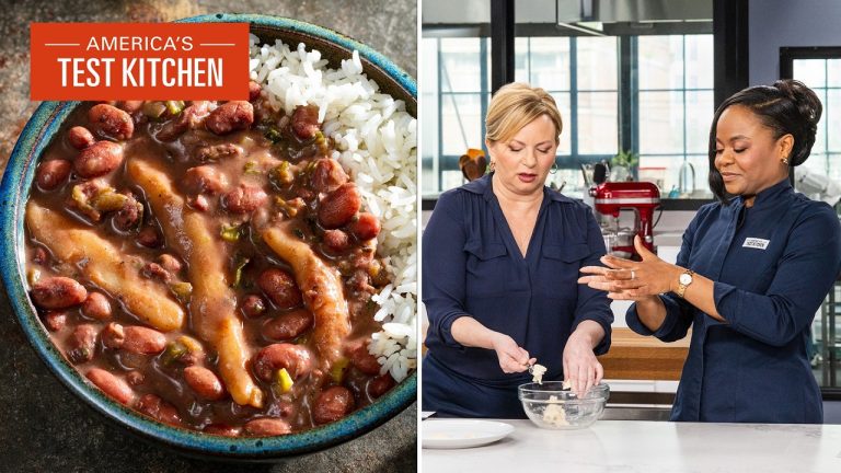 How to Make Jamaican Stew Peas with Spinners | America’s Test Kitchen (S24 E12)