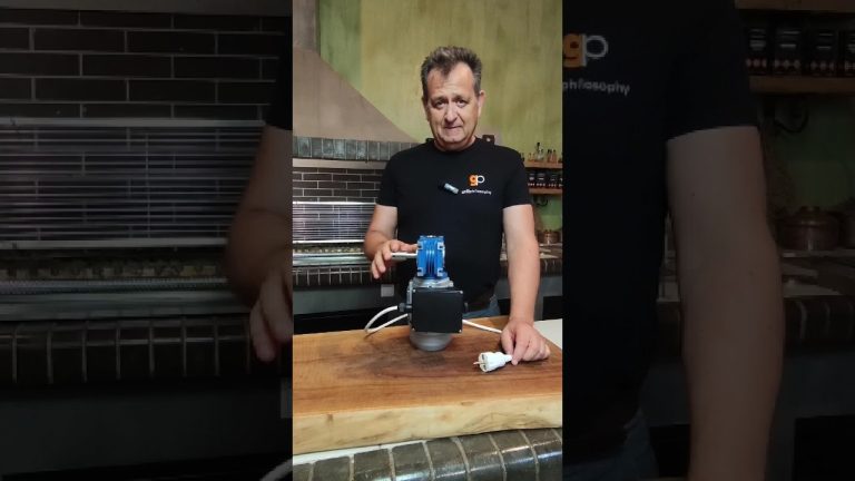 Ισχυρό μοτέρ ψησταριάς #bbq #grill #grilling #electric #motor #equipment #best #rotation #amberq