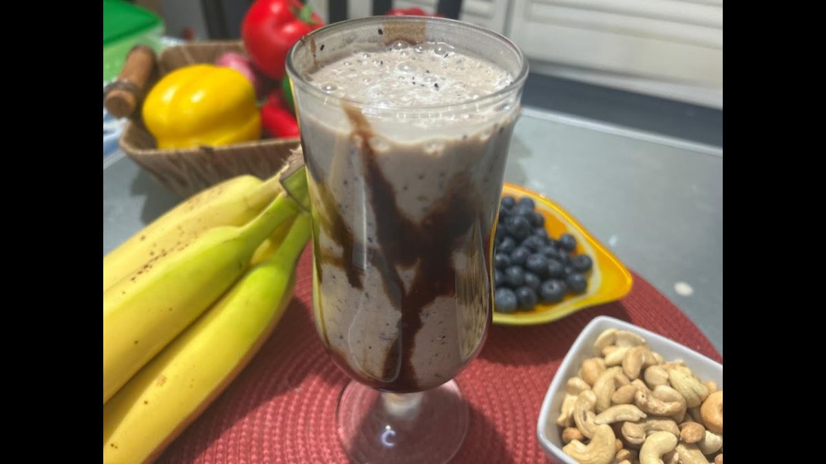 Smoothie recipe_Breakfast smoothie _High Protein smoothie recipe_How to make Smoothie at home