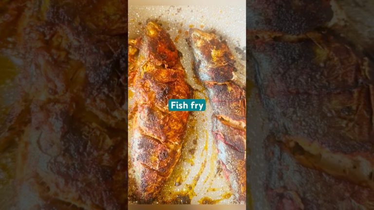 Malayalam | Kerala fish fry| Easy recipe |. Shorts