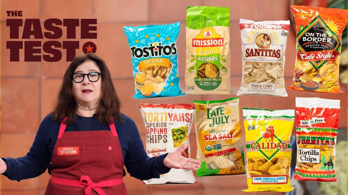 Are Tostitos Tortilla Chips the Best? | The Taste Test