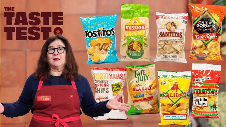 Are Tostitos Tortilla Chips the Best?  | The Taste Test