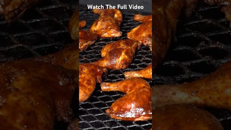 BBQ Chicken Perfection #bbq #chicken #shorts