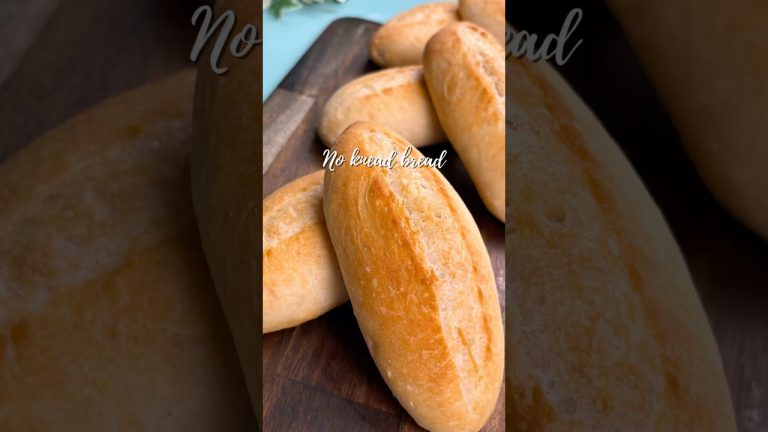No knead bread | the best bread recipe #baking #recipe
