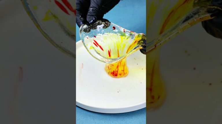 Surprise Your Friends with THIS Crystal Sugar Glass Trick!