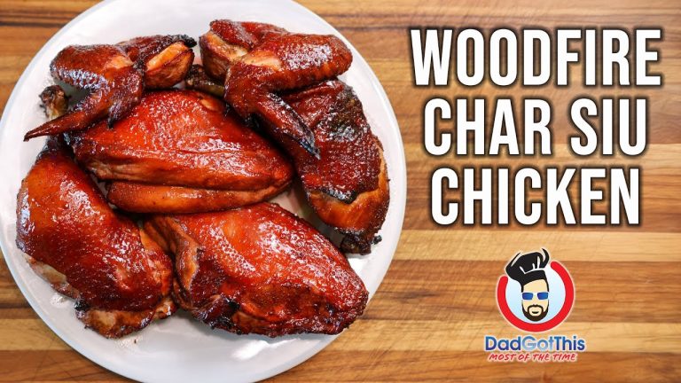 Ninja Woodfire Char Siu Chicken Recipe | Better Than Takeout? Chinese BBQ Chicken in the Woodfire!