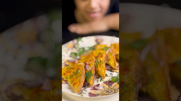 Dahi Toast Recipe ASMR #recipe #shorts #asmr #asmrcooking #bread #dahi #toast