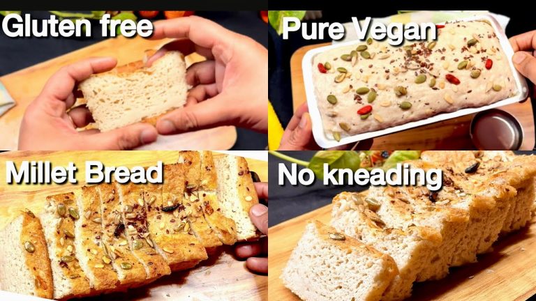 यकीनन  ख़त्म होते ही दोबारा बनायेंगे Jowar atta Bread | Sorghum Bread | Gluten Free Bread Recipe |